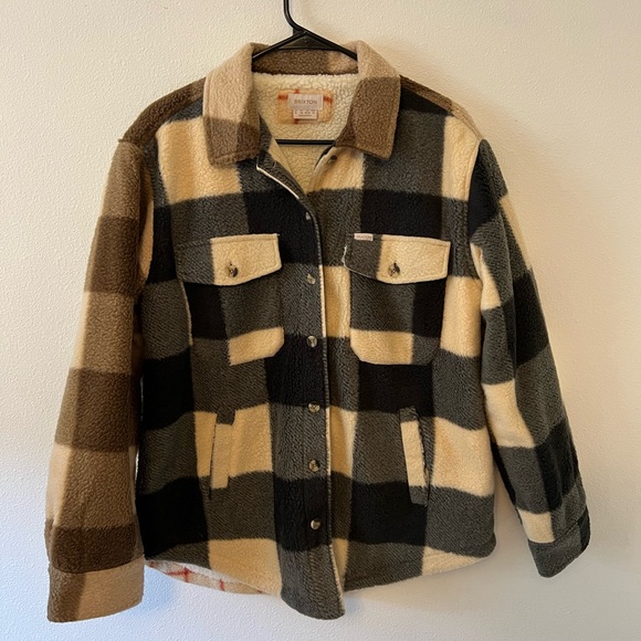 Brixton Jackets & Blazers - Brixton Durham Arctic Fleece Jacket